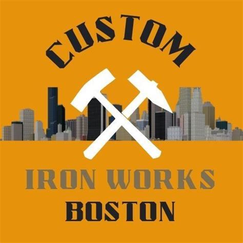 custom metal fabrication boston ma|Iron Works Boston .